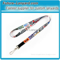 Heat-transfer logo printing Lanyard design your own